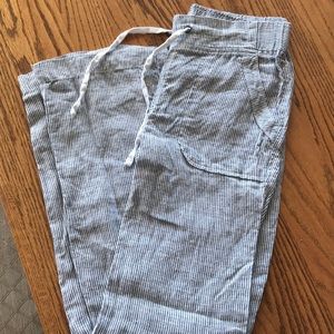 Athleta linen pants